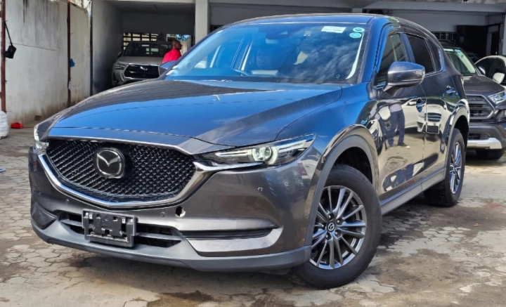 Mazda CX-5 2019 front